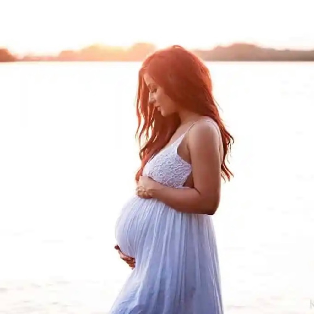 Boutique Maternity Gown / Dress
